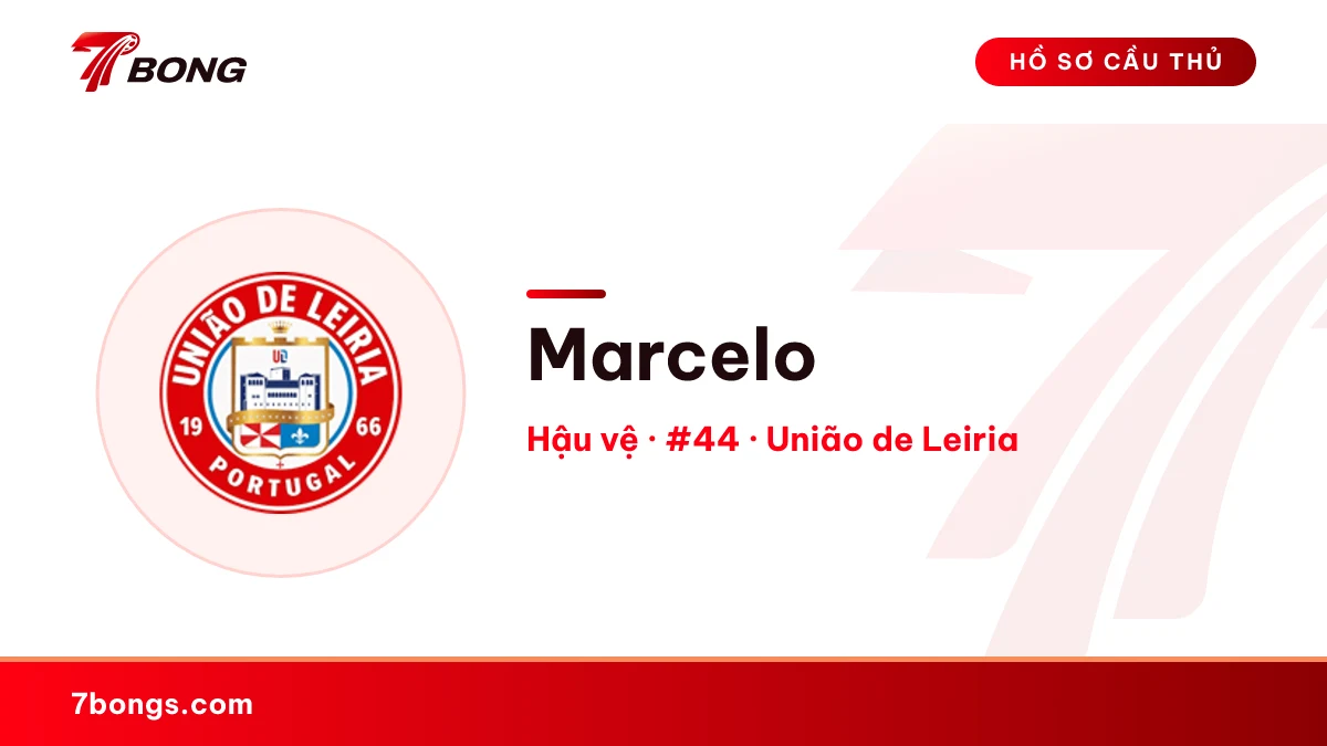 Marcelo — União de Leiria