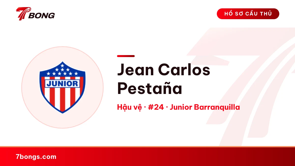 Jean Carlos Pestaña — Junior Barranquilla