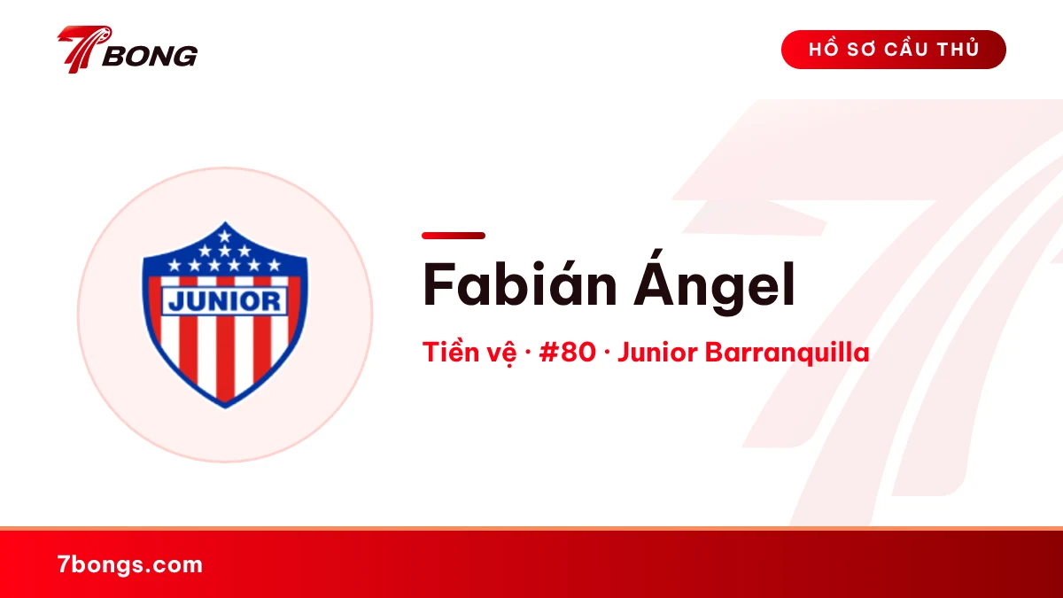 Fabián Ángel — Junior Barranquilla