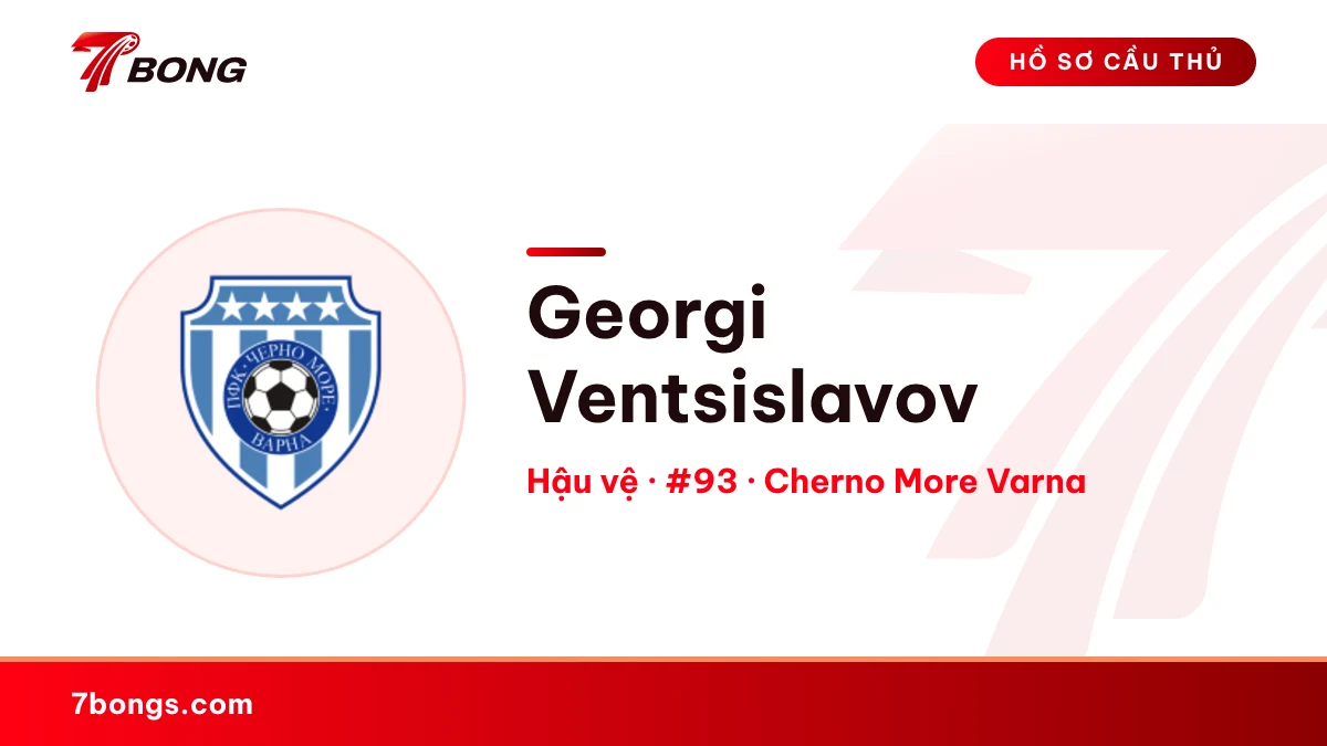 Georgi Ventsislavov — Cherno More Varna