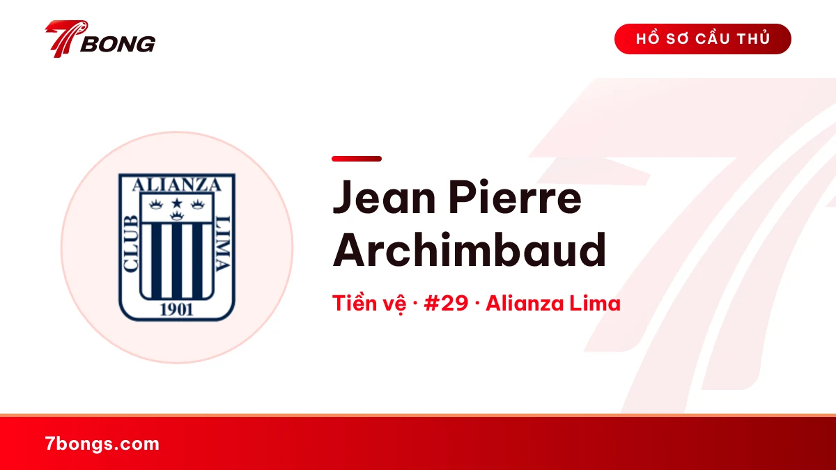 Jean Pierre Archimbaud — Alianza Lima