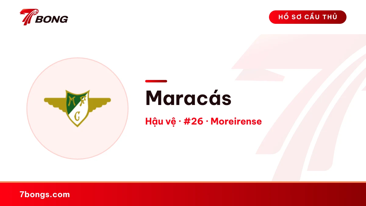 Maracás — Moreirense