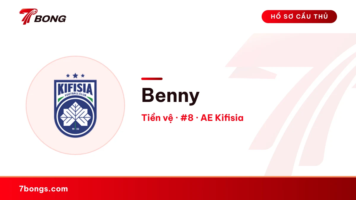 Benny — AE Kifisia