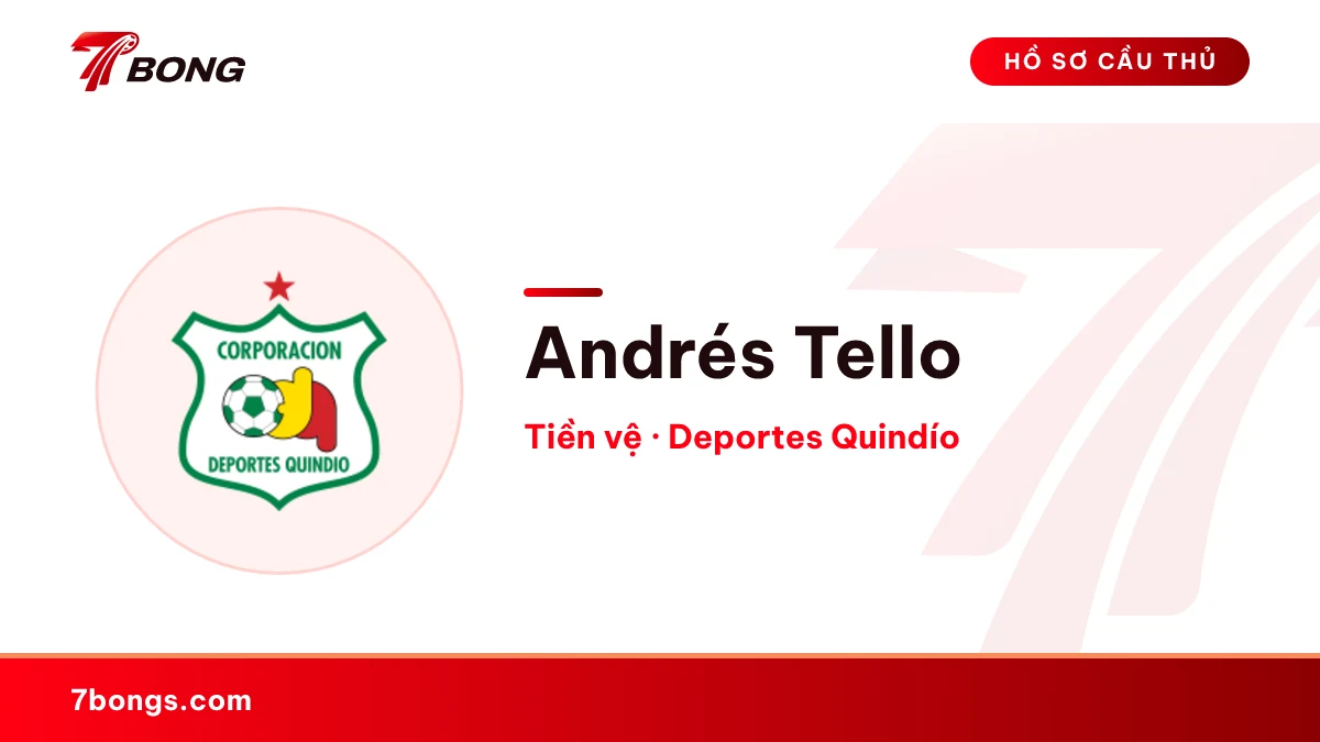 Andrés Tello — Deportes Quindío