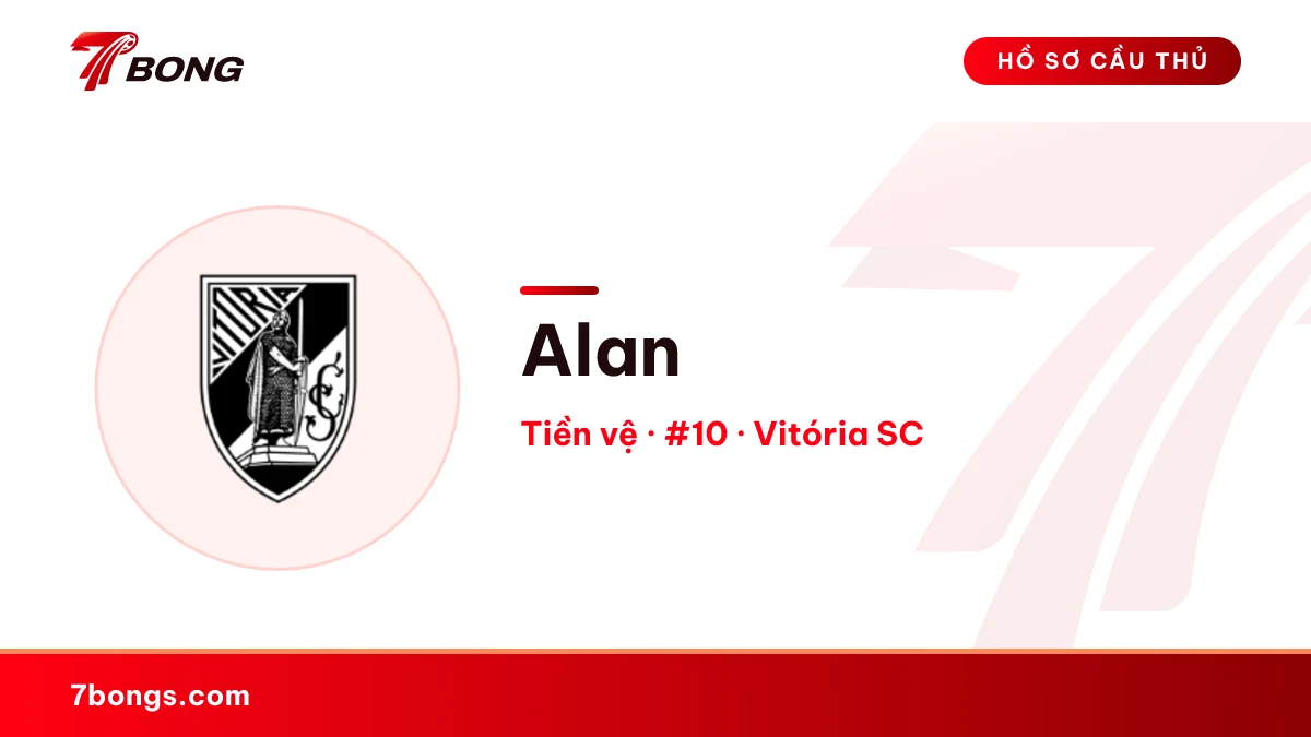 Alan — Vitória SC
