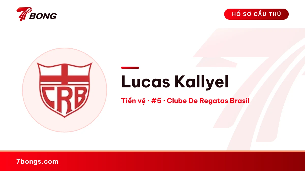 Lucas Kallyel — Clube De Regatas Brasil