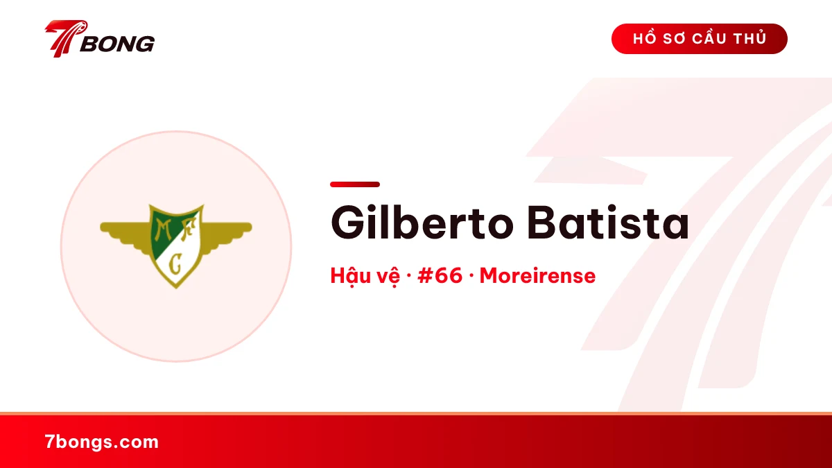 Gilberto Batista — Moreirense