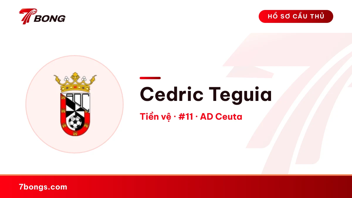 Cedric Teguia — AD Ceuta