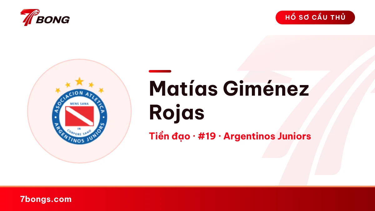 Matías Giménez Rojas — Argentinos Juniors
