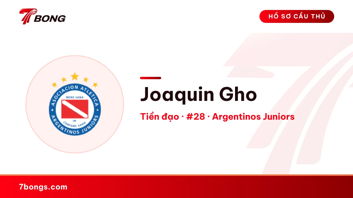 Joaquin Gho — Argentinos Juniors
