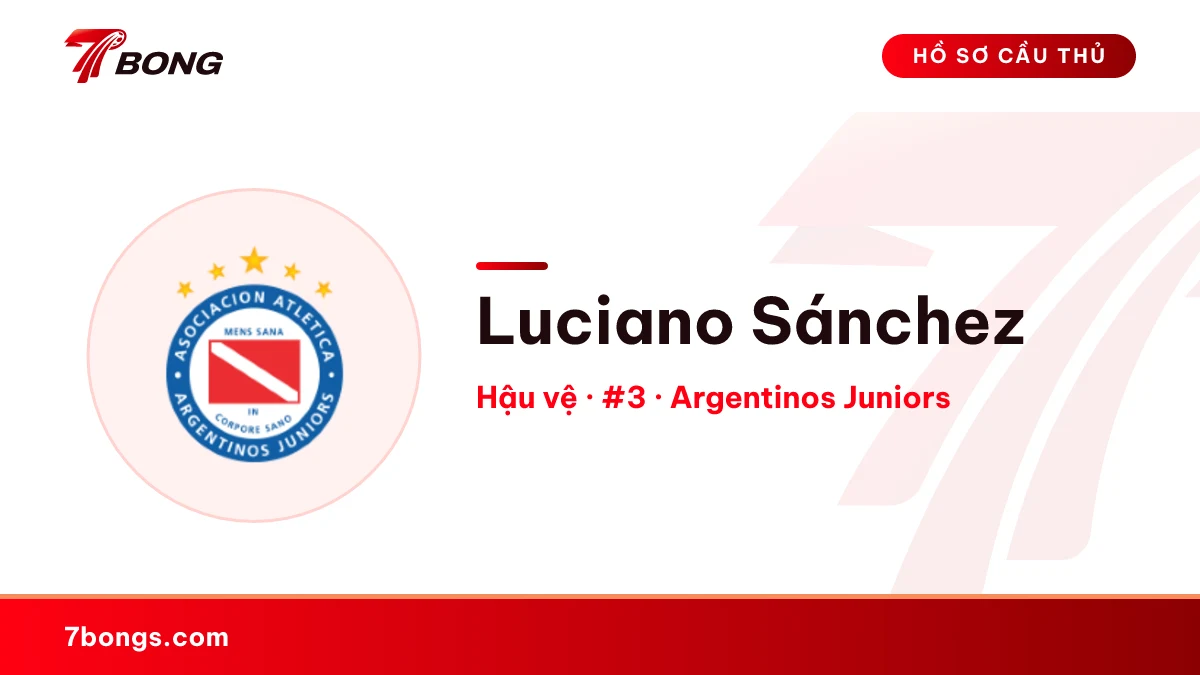 Luciano Sánchez — Argentinos Juniors