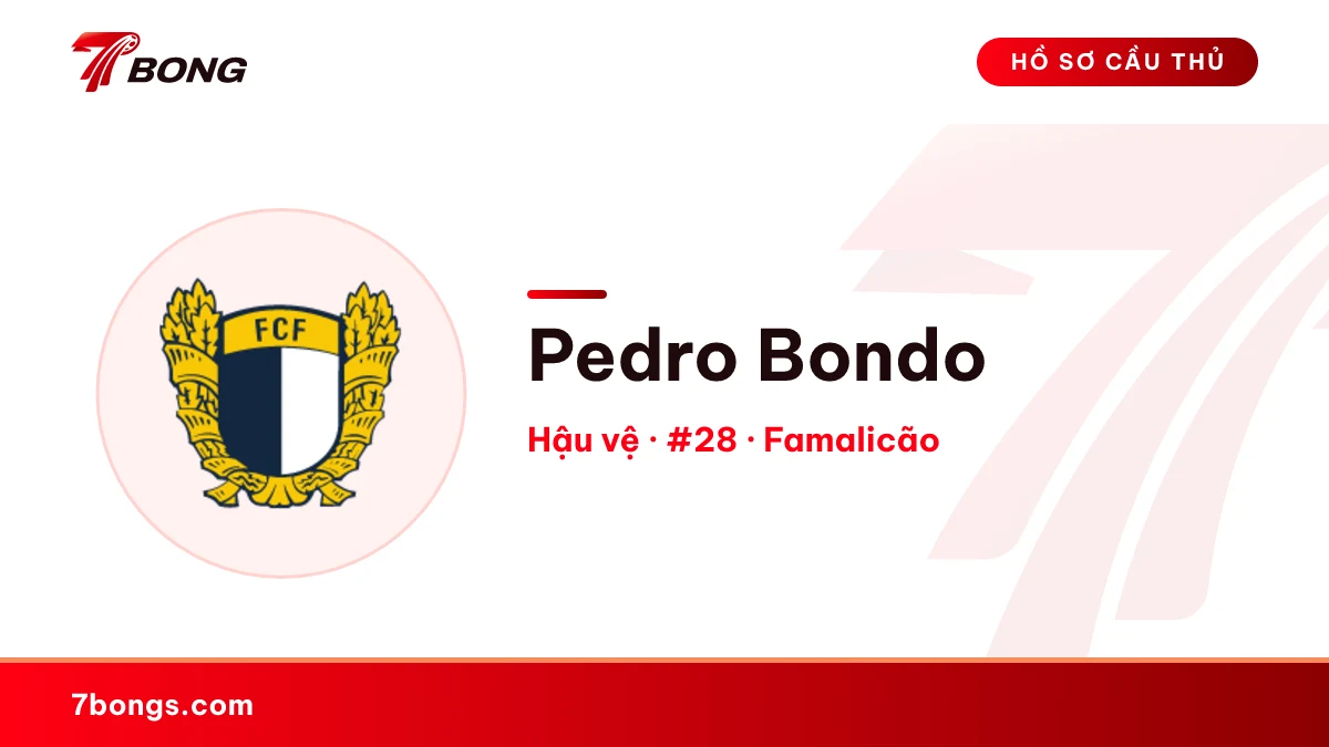 Pedro Bondo — Famalicão