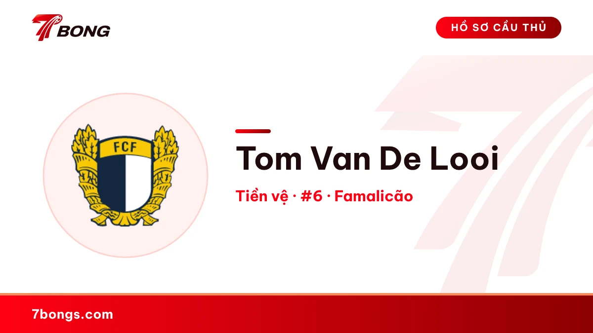 Tom Van De Looi — Famalicão
