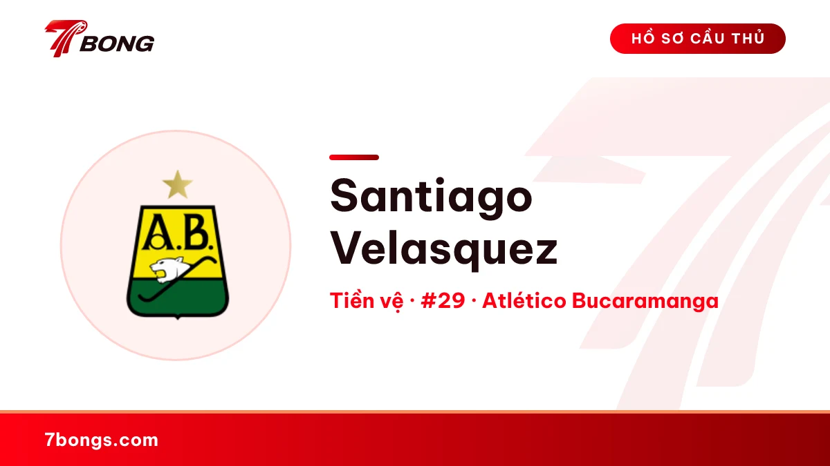 Santiago Velasquez — Atlético Bucaramanga