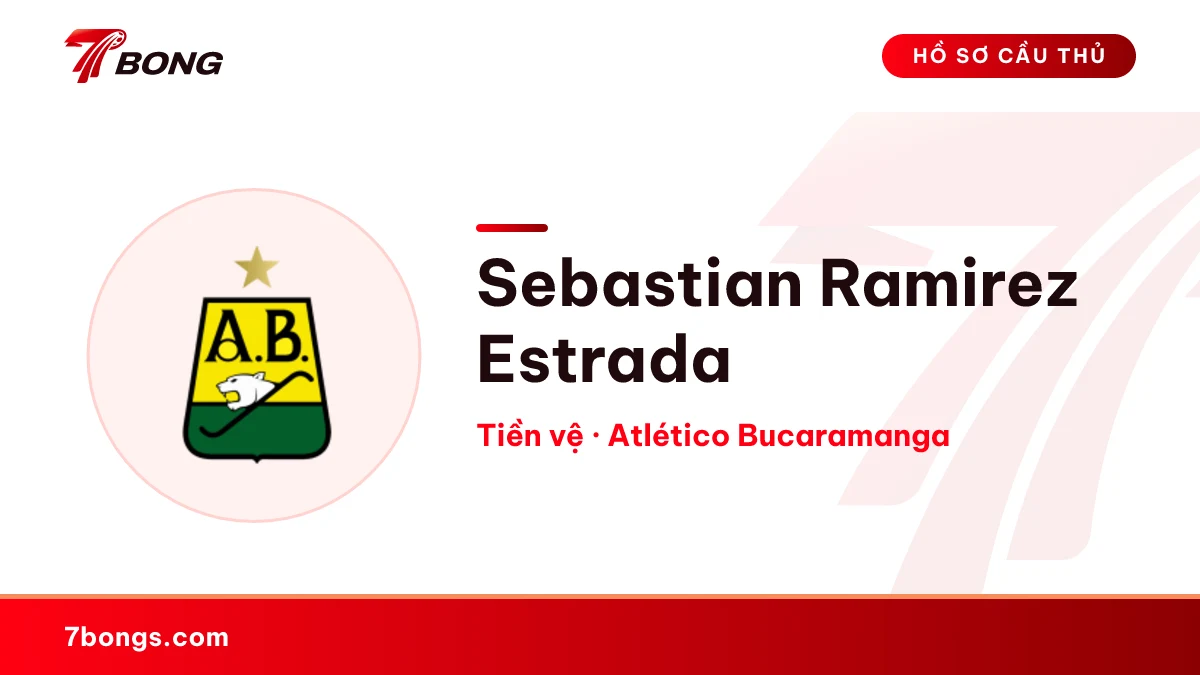 Sebastian Ramirez Estrada — Atlético Bucaramanga