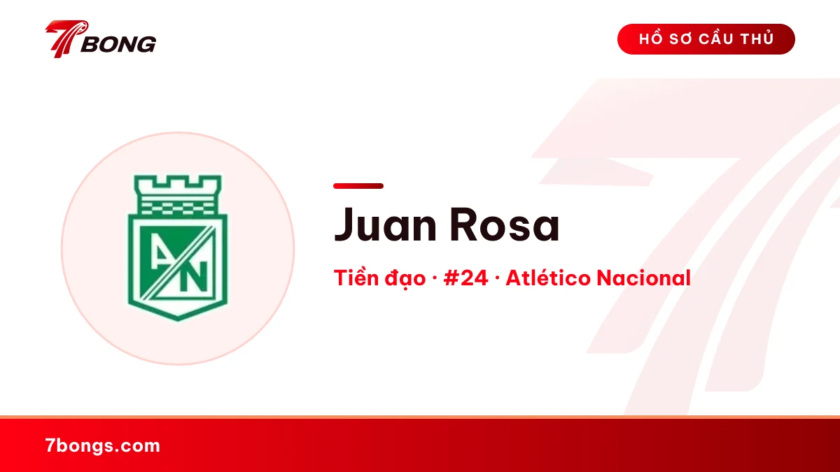 Juan Rosa — Atlético Nacional