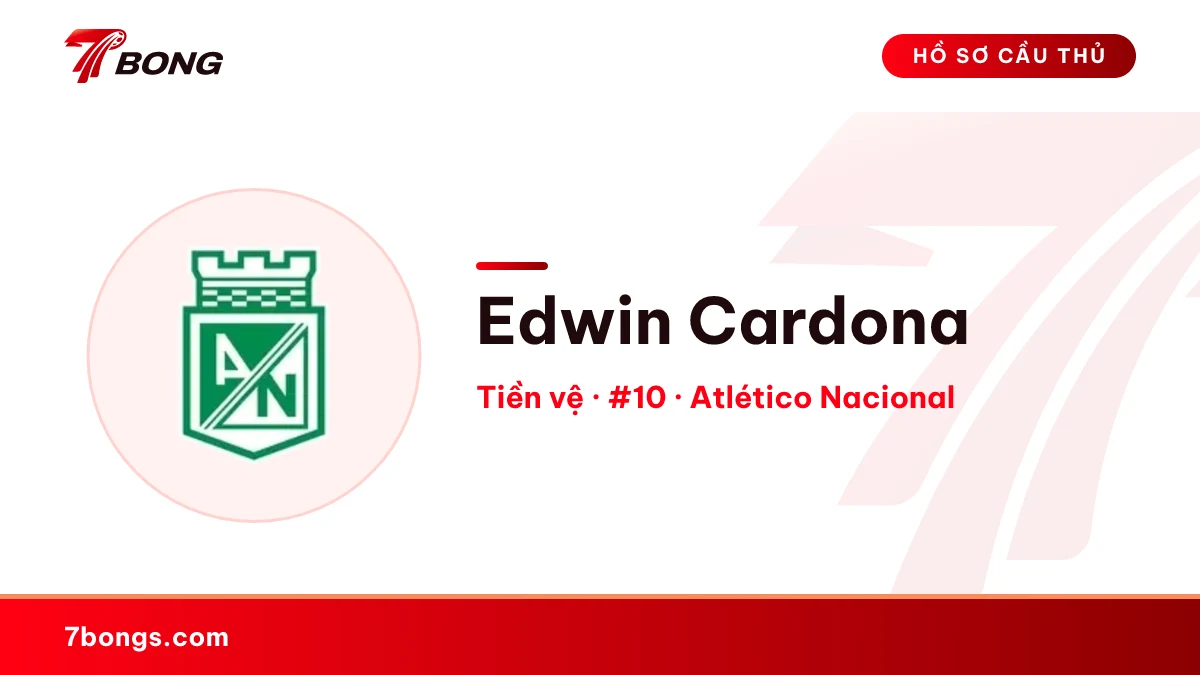 Edwin Cardona — Atlético Nacional