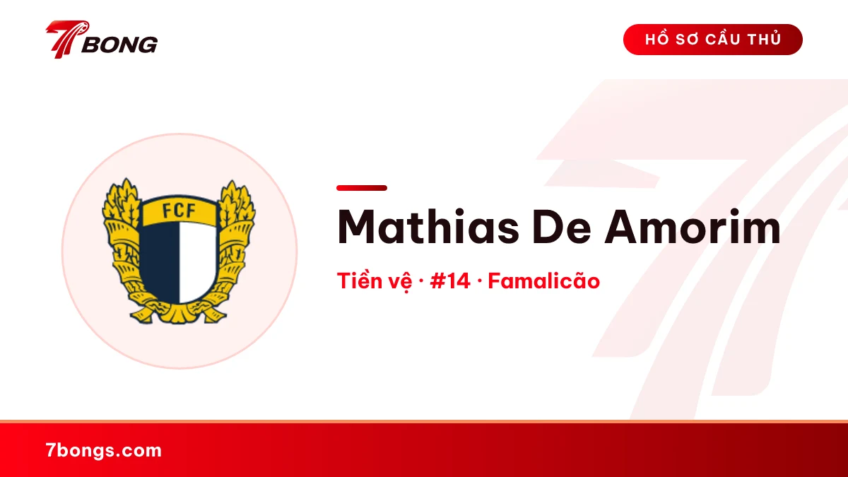 Mathias De Amorim — Famalicão