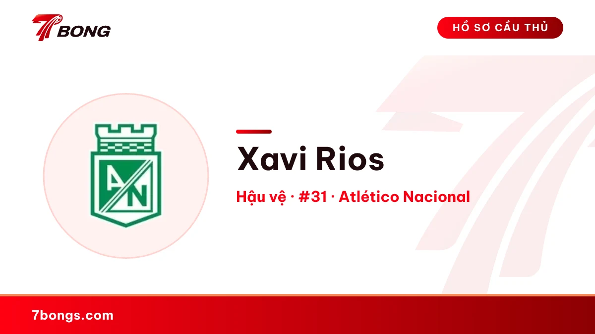 Xavi Rios — Atlético Nacional