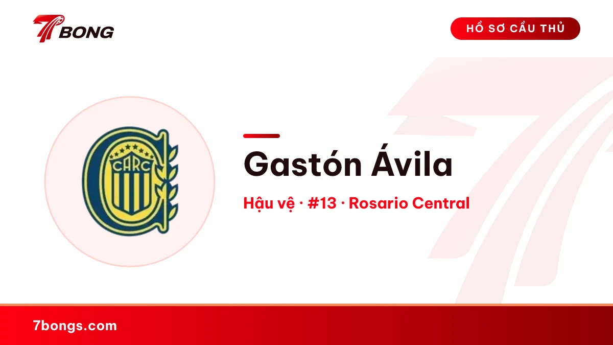 Gastón Ávila — Rosario Central