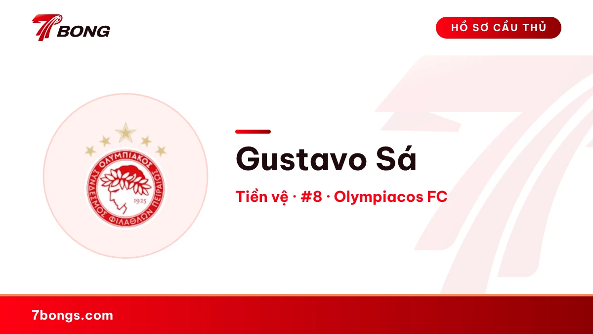 Gustavo Sá — Olympiacos FC