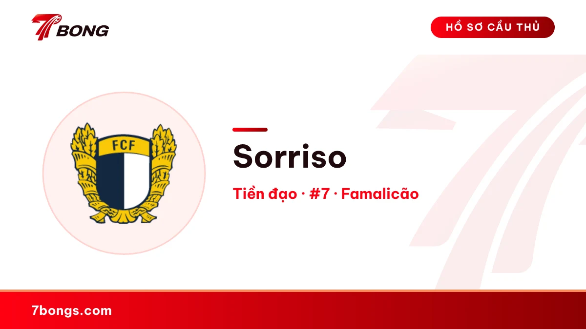 Sorriso — Famalicão