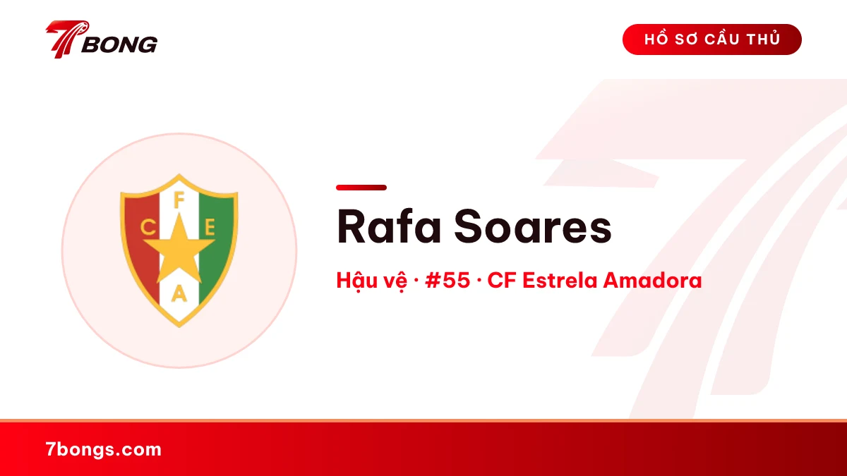 Rafa Soares — CF Estrela Amadora
