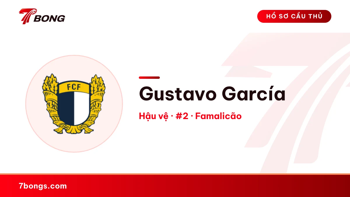 Gustavo García — Famalicão