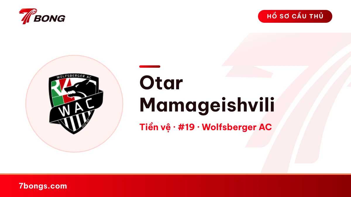 Otar Mamageishvili — Wolfsberger AC
