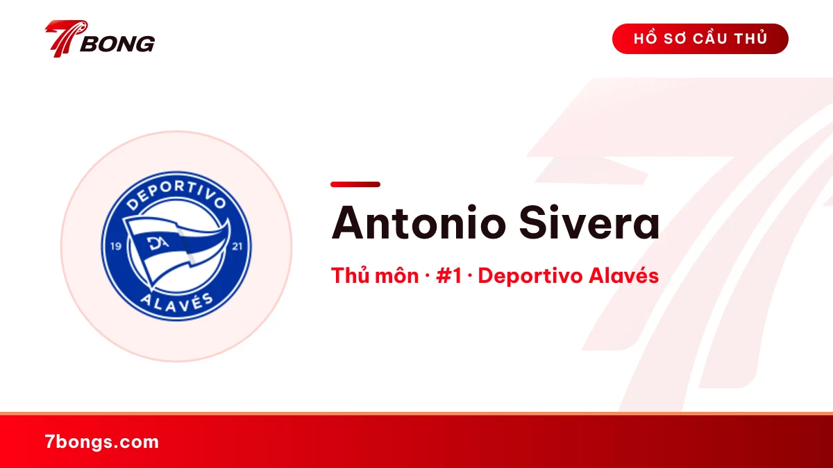 Antonio Sivera — Deportivo Alavés