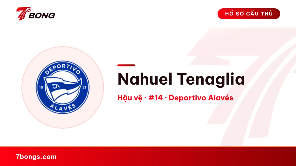Nahuel Tenaglia — Deportivo Alavés