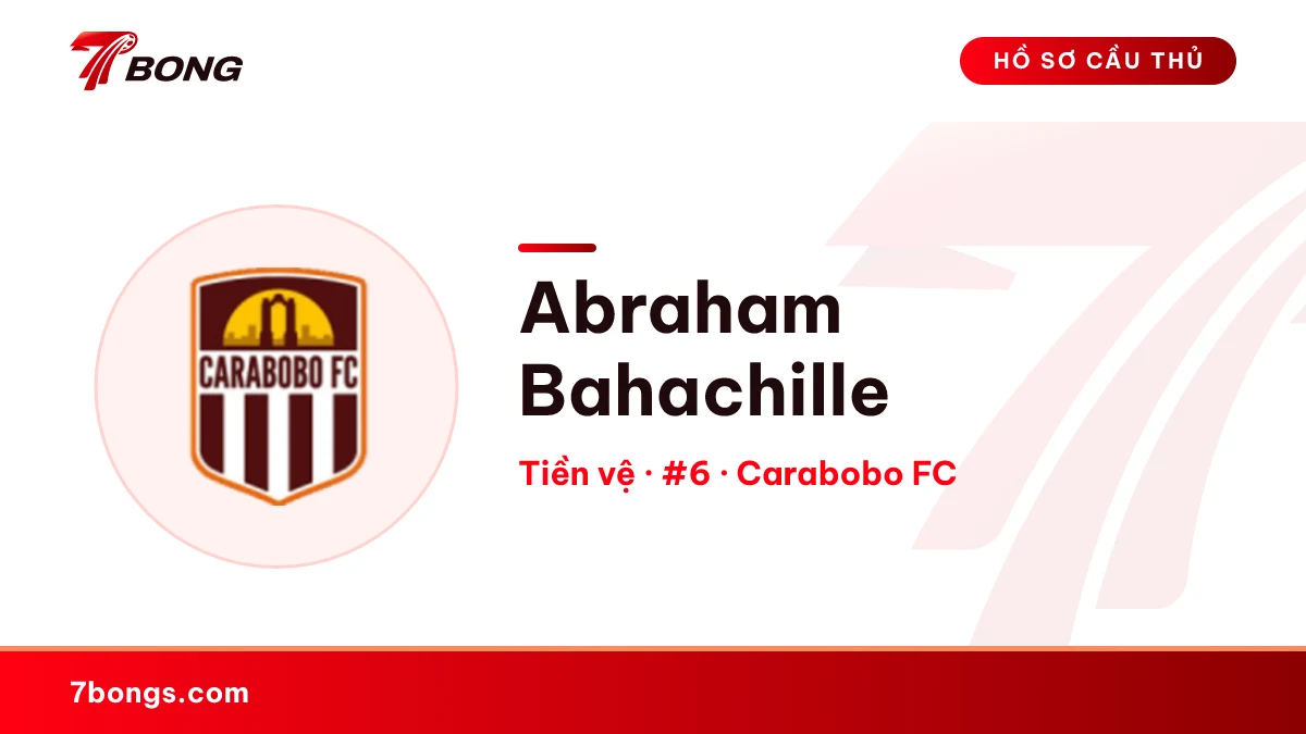 Abraham Bahachille — Carabobo FC