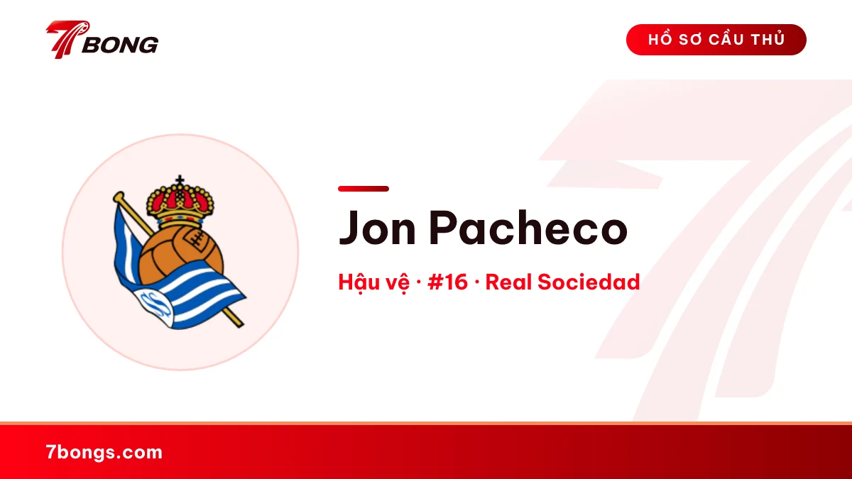 Jon Pacheco — Real Sociedad