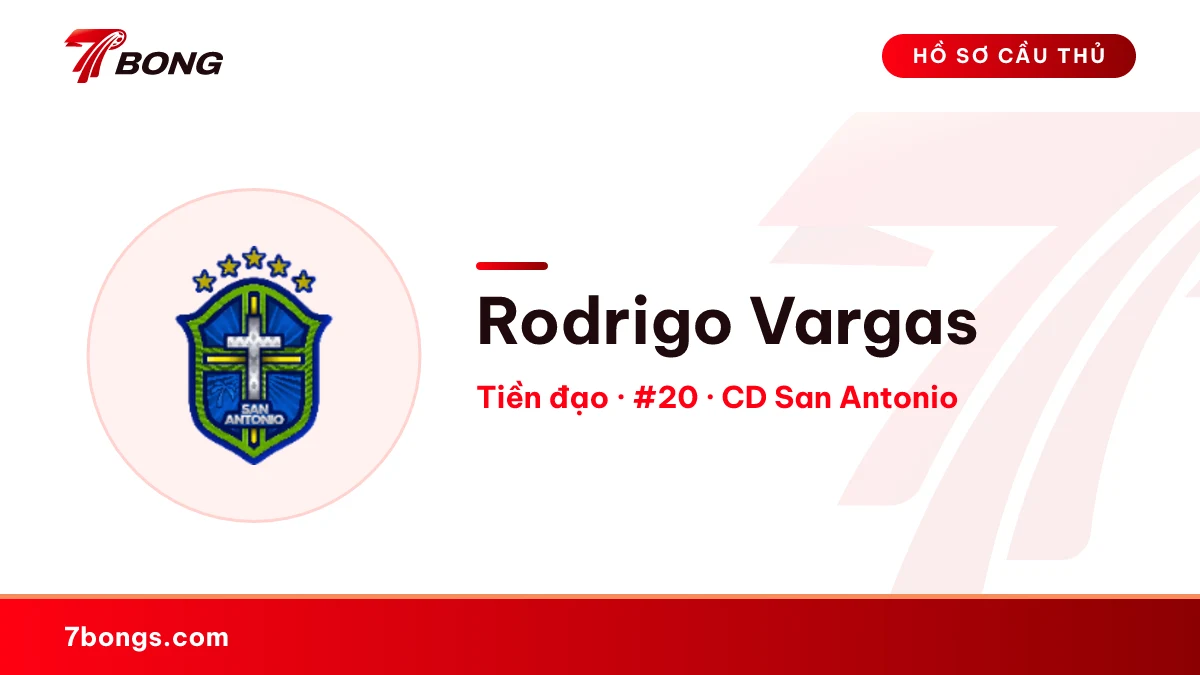 Rodrigo Vargas — CD San Antonio