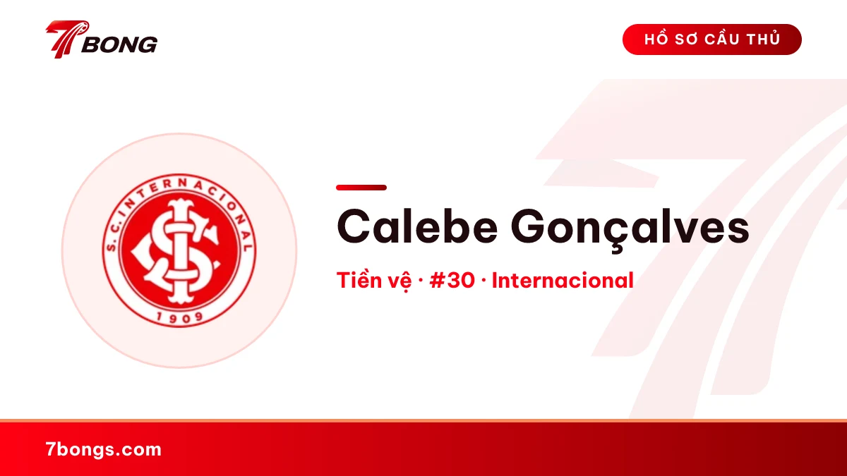 Calebe Gonçalves — Internacional