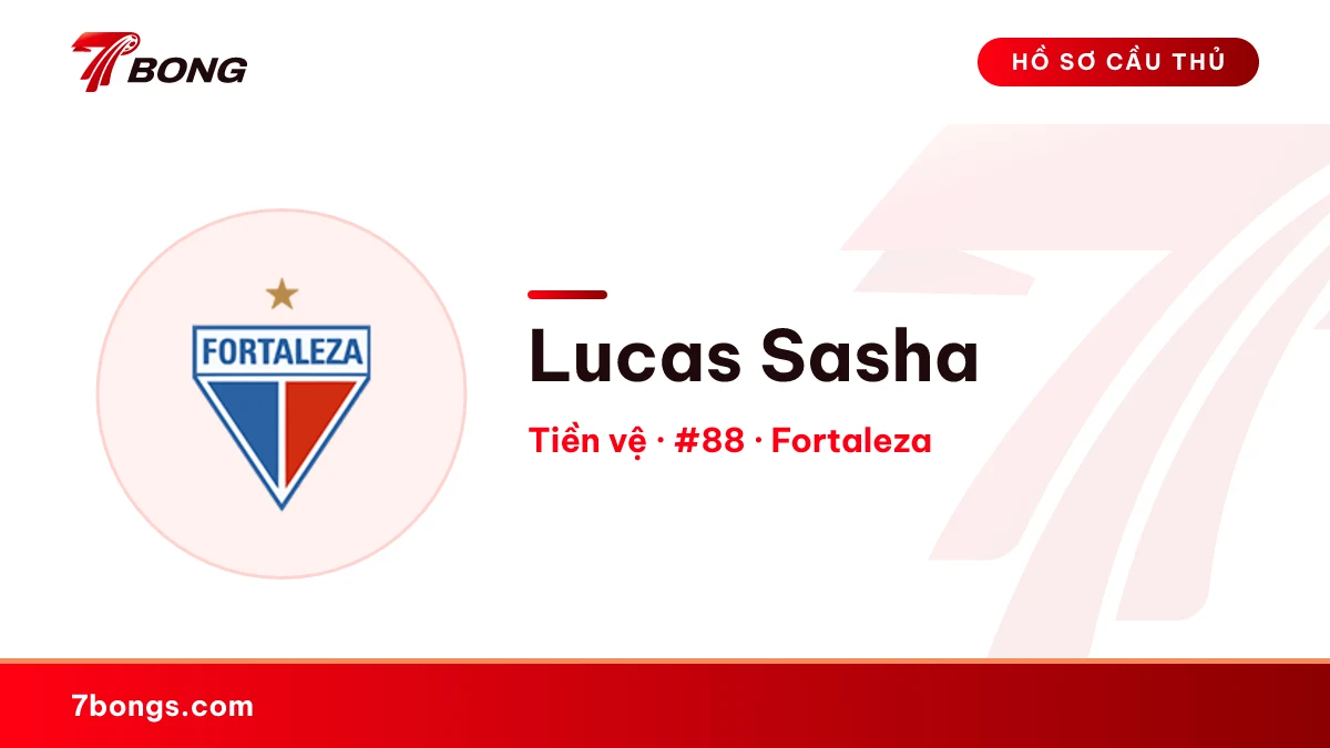Lucas Sasha — Fortaleza