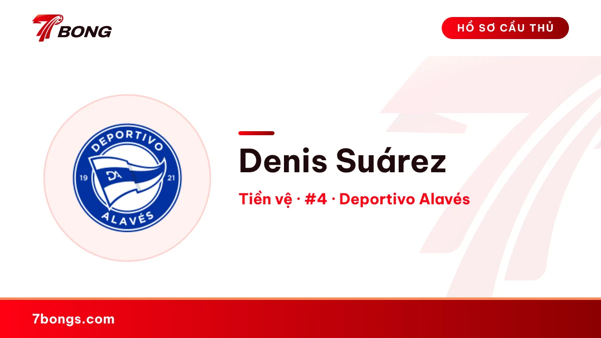 Denis Suárez — Deportivo Alavés