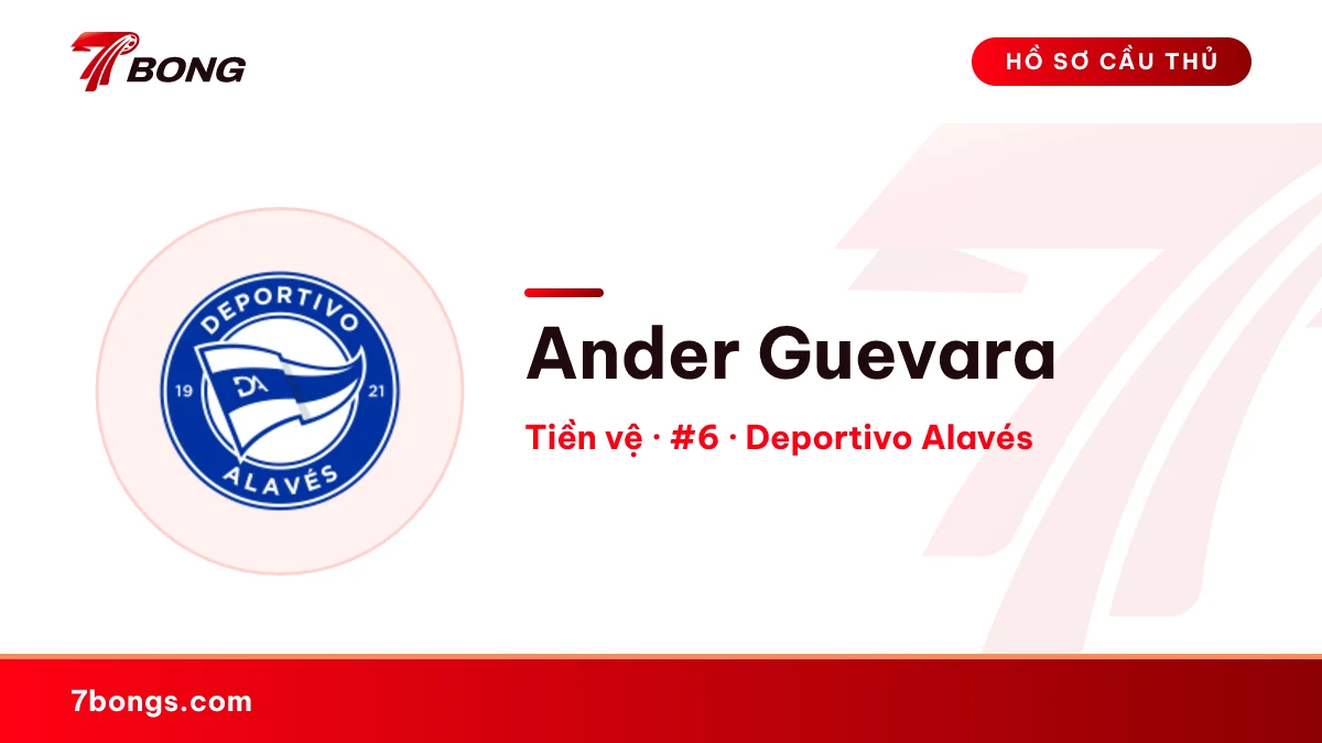 Ander Guevara — Deportivo Alavés