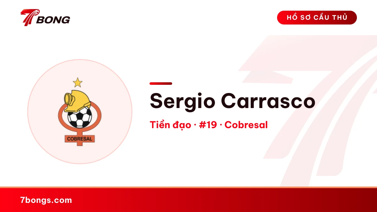 Sergio Carrasco — Cobresal