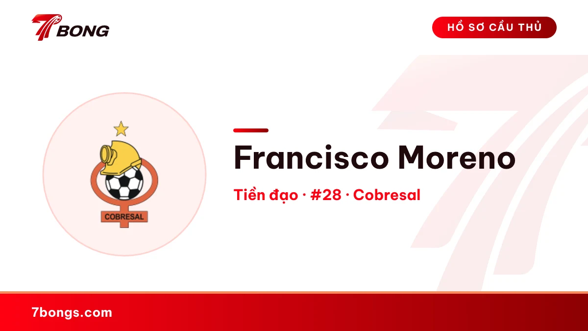 Francisco Moreno — Cobresal