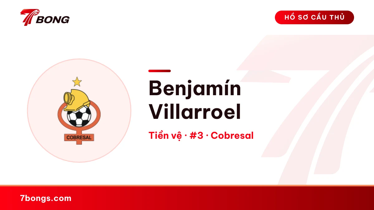 Benjamín Villarroel — Cobresal