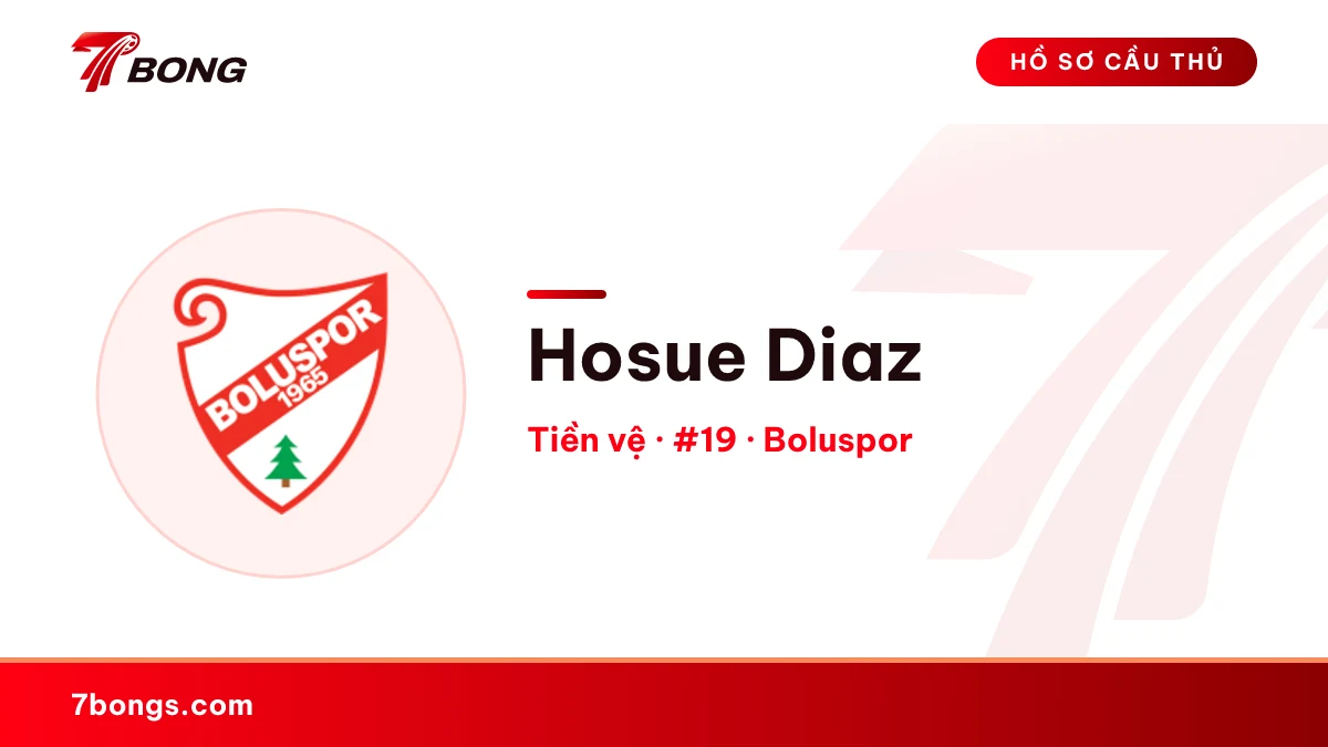 Hosue Diaz — Boluspor