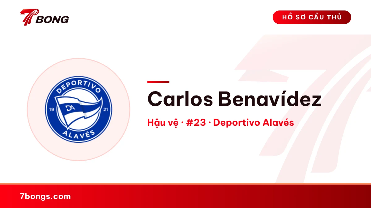 Carlos Benavídez — Deportivo Alavés