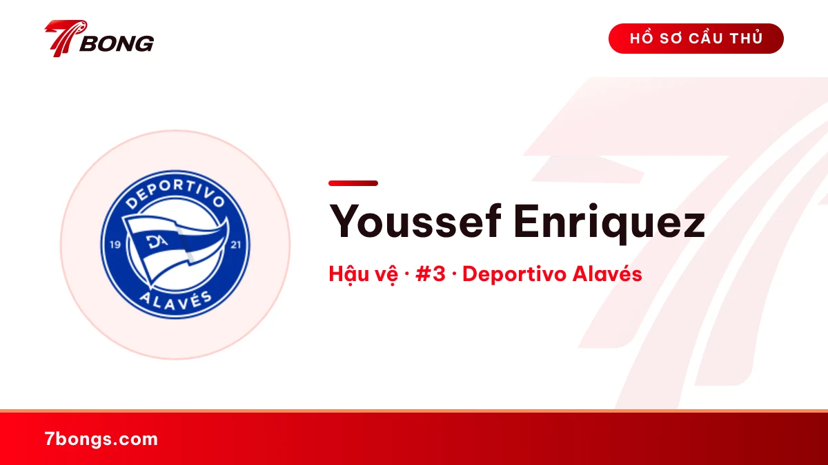 Youssef Enriquez — Deportivo Alavés