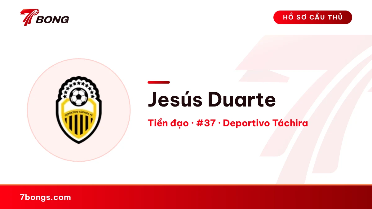 Jesús Duarte — Deportivo Táchira