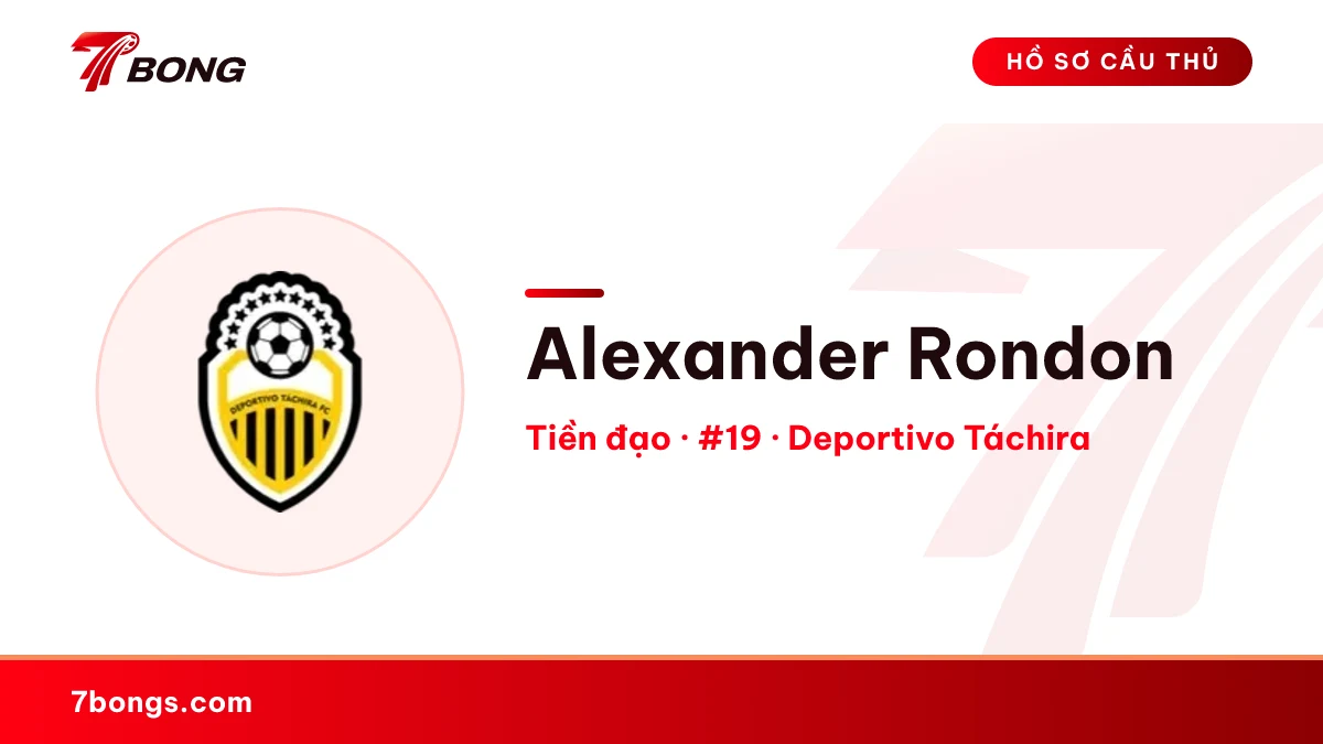 Alexander Rondon — Deportivo Táchira