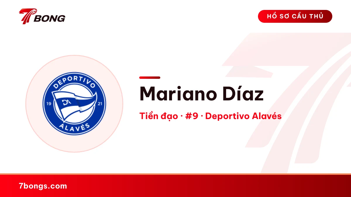 Mariano Díaz — Deportivo Alavés