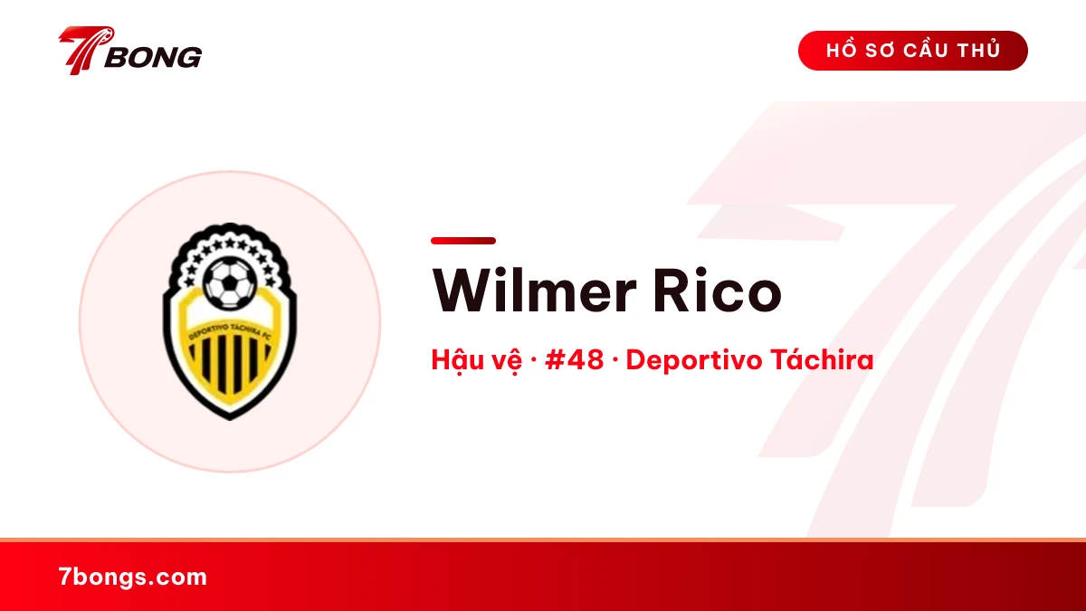 Wilmer Rico — Deportivo Táchira