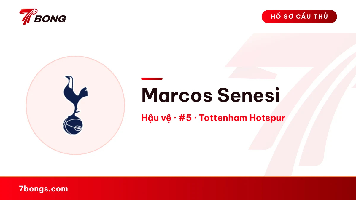 Marcos Senesi — Tottenham Hotspur