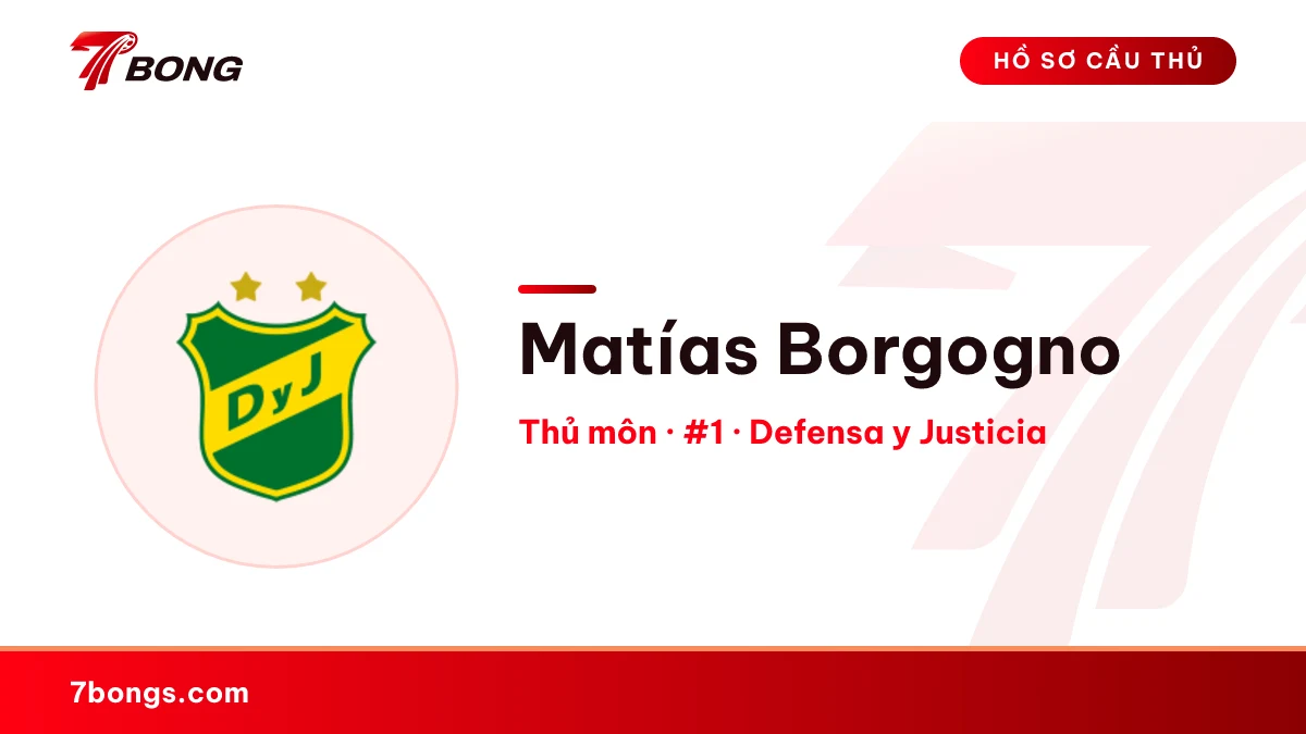 Matías Borgogno — Defensa y Justicia
